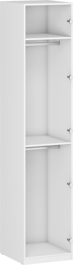 FORMO system szaf modułowych - KORPUS K1 biały (2P=1SZT) FORMO system szaf modułowych - KORPUS K1 biały (2P=1SZT)