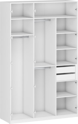 FORMO system szaf modułowych - KORPUS K7 biały (4P=1SZT)