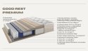 Frankhauer Frankhauer Materac pocket PREMIUM LUX