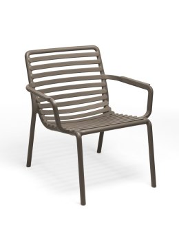 Nardi NARDI fotel ogrodowy DOGA RELAX brązowy