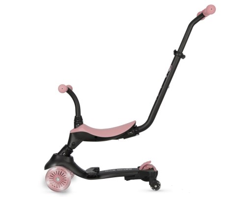 Qplay Qplay Hulajnoga Sema Evo 3w1 Coral Pink Qplay Qplay Hulajnoga Sema Evo 3w1 Coral Pink