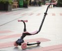 Qplay Qplay Hulajnoga Sema Evo 3w1 Coral Pink Qplay Qplay Hulajnoga Sema Evo 3w1 Coral Pink