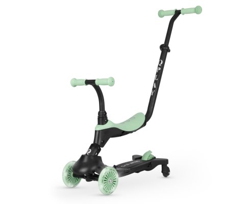 Qplay Qplay Hulajnoga Sema Evo 3w1 Green Qplay Qplay Hulajnoga Sema Evo 3w1 Green