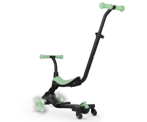 Qplay Qplay Hulajnoga Sema Evo 3w1 Green Qplay Qplay Hulajnoga Sema Evo 3w1 Green