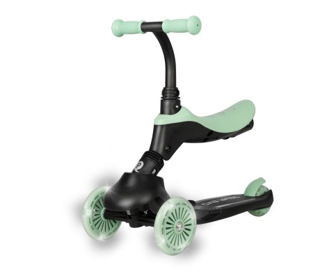 Qplay Qplay Hulajnoga Sema Evo 3w1 Green Qplay Qplay Hulajnoga Sema Evo 3w1 Green