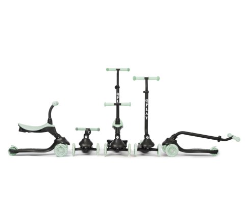 Qplay Qplay Hulajnoga Sema Evo 3w1 Green Qplay Qplay Hulajnoga Sema Evo 3w1 Green
