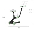 Qplay Qplay Hulajnoga Sema Evo 3w1 Green Qplay Qplay Hulajnoga Sema Evo 3w1 Green