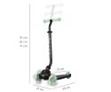 Qplay Qplay Hulajnoga Sema Evo 3w1 Green Qplay Qplay Hulajnoga Sema Evo 3w1 Green