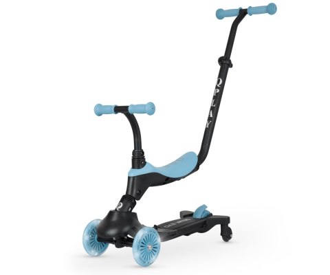 Qplay Qplay Hulajnoga Sema Evo 3w1 Sky Blue Qplay Qplay Hulajnoga Sema Evo 3w1 Sky Blue