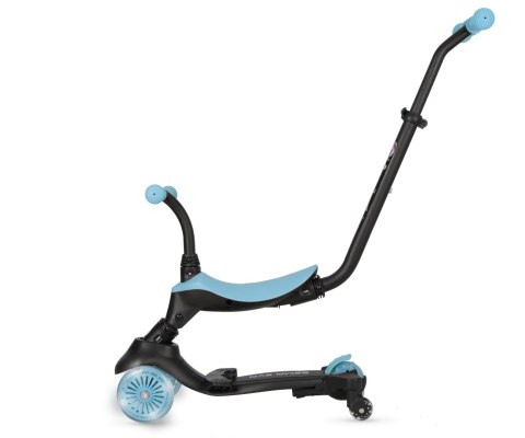 Qplay Qplay Hulajnoga Sema Evo 3w1 Sky Blue Qplay Qplay Hulajnoga Sema Evo 3w1 Sky Blue
