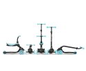 Qplay Qplay Hulajnoga Sema Evo 3w1 Sky Blue Qplay Qplay Hulajnoga Sema Evo 3w1 Sky Blue