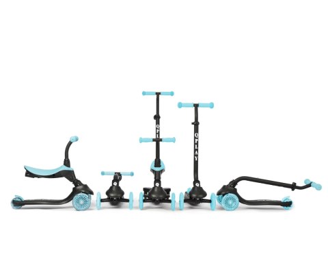 Qplay Qplay Hulajnoga Sema Evo 3w1 Sky Blue Qplay Qplay Hulajnoga Sema Evo 3w1 Sky Blue