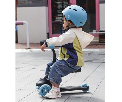 Qplay Qplay Hulajnoga Sema Evo 3w1 Sky Blue Qplay Qplay Hulajnoga Sema Evo 3w1 Sky Blue