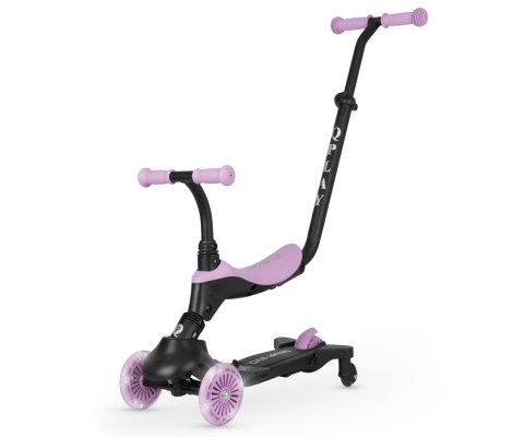 Qplay Qplay Hulajnoga Sema Evo 3w1 Violet Qplay Qplay Hulajnoga Sema Evo 3w1 Violet
