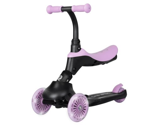 Qplay Qplay Hulajnoga Sema Evo 3w1 Violet Qplay Qplay Hulajnoga Sema Evo 3w1 Violet