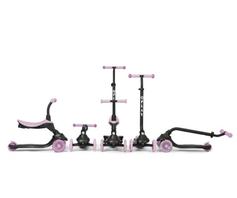 Qplay Qplay Hulajnoga Sema Evo 3w1 Violet Qplay Qplay Hulajnoga Sema Evo 3w1 Violet