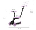 Qplay Qplay Hulajnoga Sema Evo 3w1 Violet Qplay Qplay Hulajnoga Sema Evo 3w1 Violet