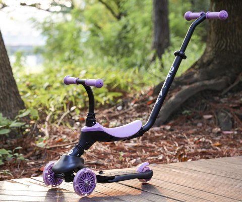Qplay Qplay Hulajnoga Sema Evo 3w1 Violet Qplay Qplay Hulajnoga Sema Evo 3w1 Violet