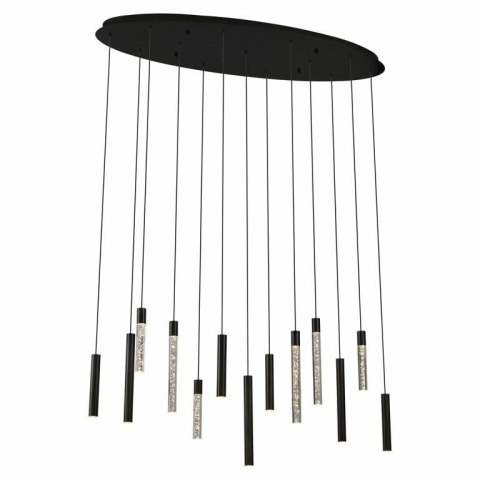 Richmond Interiors RICHMOND lampa wisząca OXLEY 13 brązowa Richmond Interiors RICHMOND lampa wisząca OXLEY 13 brązowa