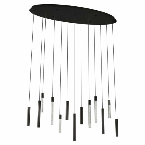 Richmond Interiors RICHMOND lampa wisząca OXLEY 13 brązowa Richmond Interiors RICHMOND lampa wisząca OXLEY 13 brązowa