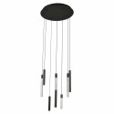Richmond Interiors RICHMOND lampa wisząca OXLEY 8 brązowa Richmond Interiors RICHMOND lampa wisząca OXLEY 8 brązowa