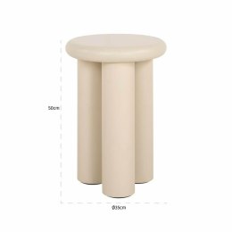 Richmond Interiors RICHMOND stolik ELBAZ 35 beżowy