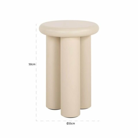 Richmond Interiors RICHMOND stolik ELBAZ 35 beżowy Richmond Interiors RICHMOND stolik ELBAZ 35 beżowy