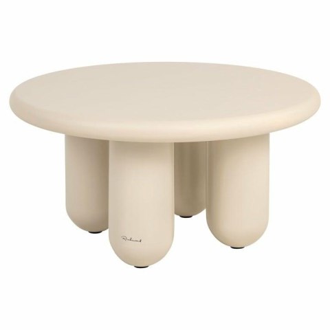 Richmond Interiors RICHMOND stolik ELBAZ 35 beżowy Richmond Interiors RICHMOND stolik ELBAZ 35 beżowy