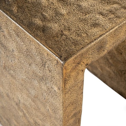 Richmond Interiors RICHMOND stolik NOVAN złoty Richmond Interiors RICHMOND stolik NOVAN złoty