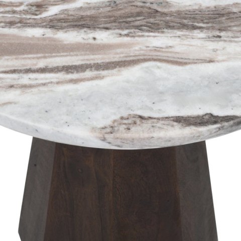 Richmond Interiors RICHMOND stolik OBEROY 45 brązowy Richmond Interiors RICHMOND stolik OBEROY 45 brązowy