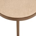 Richmond Interiors RICHMOND stolik SELLY beżowy Richmond Interiors RICHMOND stolik SELLY beżowy