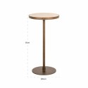 Richmond Interiors RICHMOND stolik SELLY beżowy Richmond Interiors RICHMOND stolik SELLY beżowy