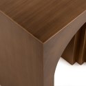 Richmond Interiors RICHMOND stolik VEVEY szczotkowane złoto Richmond Interiors RICHMOND stolik VEVEY szczotkowane złoto