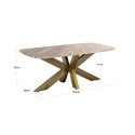 Richmond Interiors RICHMOND stolik kawowy BOTTEGA Richmond Interiors RICHMOND stolik kawowy BOTTEGA