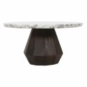 Richmond Interiors RICHMOND stolik kawowy OBEROY 80 brązowy Richmond Interiors RICHMOND stolik kawowy OBEROY 80 brązowy