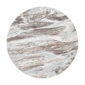 Richmond Interiors RICHMOND stolik kawowy OBEROY 80 brązowy Richmond Interiors RICHMOND stolik kawowy OBEROY 80 brązowy