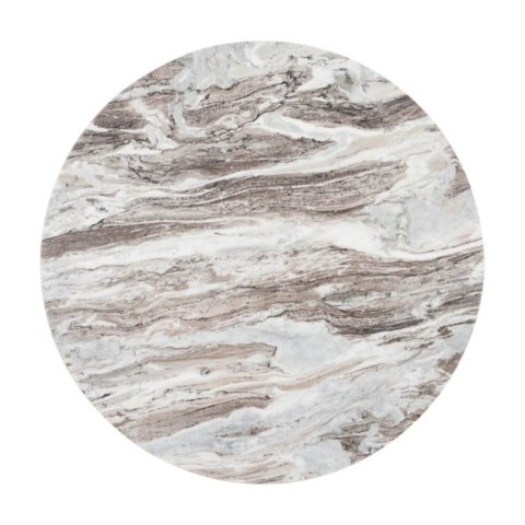 Richmond Interiors RICHMOND stolik kawowy OBEROY 80 brązowy Richmond Interiors RICHMOND stolik kawowy OBEROY 80 brązowy