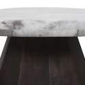Richmond Interiors RICHMOND stolik kawowy OBEROY 80 brązowy Richmond Interiors RICHMOND stolik kawowy OBEROY 80 brązowy