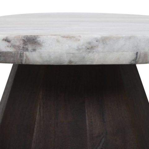 Richmond Interiors RICHMOND stolik kawowy OBEROY 80 brązowy Richmond Interiors RICHMOND stolik kawowy OBEROY 80 brązowy