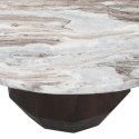 Richmond Interiors RICHMOND stolik kawowy OBEROY 80 brązowy Richmond Interiors RICHMOND stolik kawowy OBEROY 80 brązowy