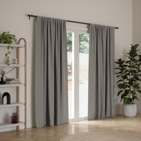Umbra UMBRA karnisz CLEO 91 - 168 cm czarny Umbra UMBRA karnisz CLEO 91 - 168 cm czarny