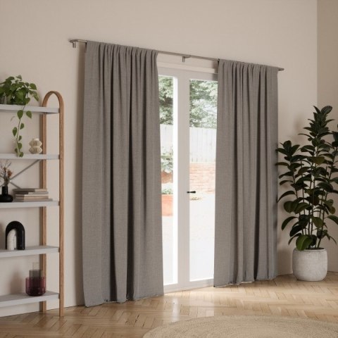 Umbra UMBRA karnisz TWILIGHT 76 - 213 cm srebrny Umbra UMBRA karnisz TWILIGHT 76 - 213 cm srebrny