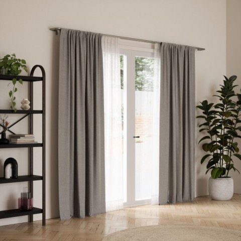 Umbra UMBRA karnisz TWILIGHT DOUBLE 168 - 365 cm srebrny Umbra UMBRA karnisz TWILIGHT DOUBLE 168 - 365 cm srebrny