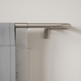Umbra UMBRA karnisz TWILIGHT DOUBLE 76 - 213 cm srebrne