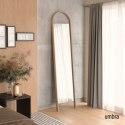 Umbra UMBRA lustro stojące BELLWOOD brązowe Umbra UMBRA lustro stojące BELLWOOD brązowe