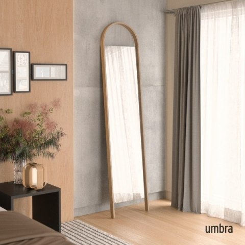 Umbra UMBRA lustro stojące BELLWOOD brązowe Umbra UMBRA lustro stojące BELLWOOD brązowe