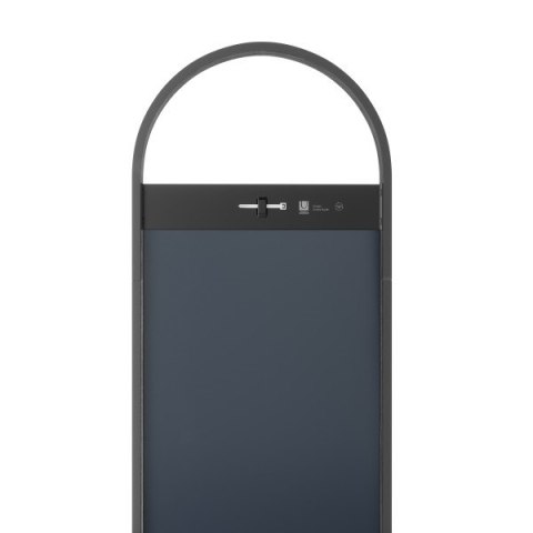 Umbra UMBRA lustro stojące BELLWOOD czarne Umbra UMBRA lustro stojące BELLWOOD czarne