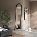 Umbra UMBRA lustro stojące BELLWOOD czarne Umbra UMBRA lustro stojące BELLWOOD czarne