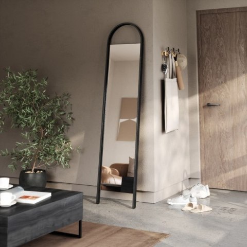 Umbra UMBRA lustro stojące BELLWOOD czarne Umbra UMBRA lustro stojące BELLWOOD czarne