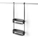 Umbra UMBRA organizer łazienkowy FLEX czarny Umbra UMBRA organizer łazienkowy FLEX czarny